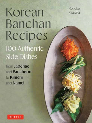 Cover image for 9780804858106 - Korean Banchan Recipes