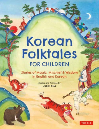 Cover image for 9780804858243 - Korean Folktales for Children