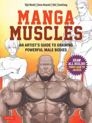 Cover image for 9780804858267 - Manga Muscles