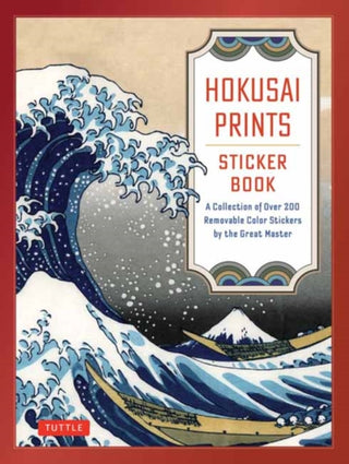 Cover image for 9780804858281 - Hokusai Prints Sticker Book