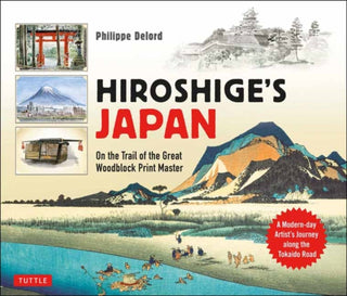 Cover image for 9780804858809 - Hiroshige's Japan