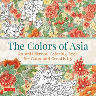 Cover image for 9780804858960 - The Colors of Asia