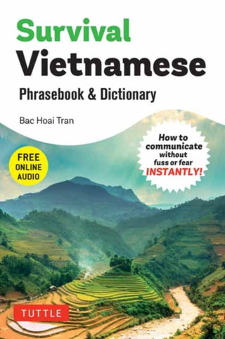 Cover image for 9780804859028 - Survival Vietnamese Phrasebook & Dictionary