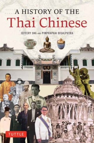 Cover image for 9780804859035 - A History of the Thai Chinese