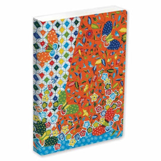 Cover image for 9780804859165 - Journal Modern Batik Kawung Butterflies, Lined Paperback