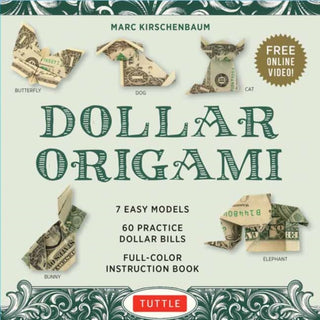 Cover image for 9780804859226 - Dollar Origami Kit