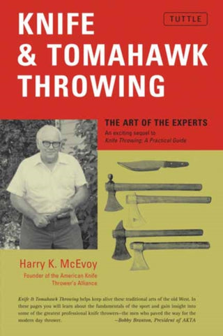 Cover image for 9780804859271 - Knife & Tomahawk Throwing