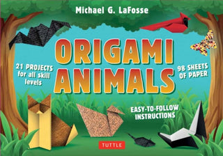 Cover image for 9780804859288 - Origami Animals Kit