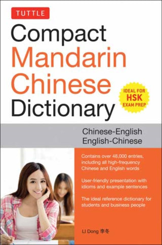 Cover image for 9780804859332 - Tuttle Compact Mandarin Chinese Dictionary
