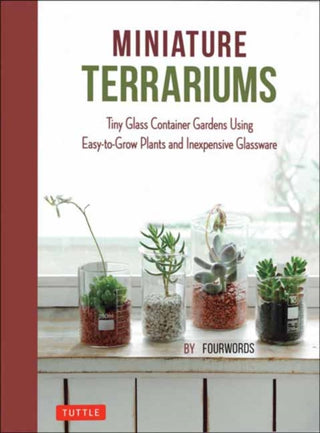 Cover image for 9780804859363 - Miniature Terrariums
