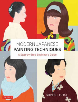 Cover image for 9780804859370 - Modern Japanese Painting Techniques
