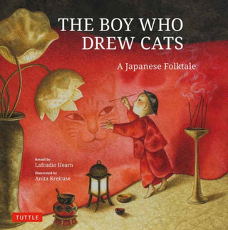 Cover image for 9780804859561 - The Boy Who Drew Cats
