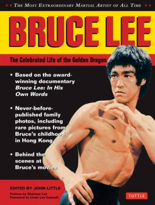 Cover image for 9780804859752 - Bruce Lee: The Celebrated Life of the Golden Dragon