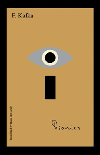Cover image for 9780805212792 - The Diaries of Franz Kafka