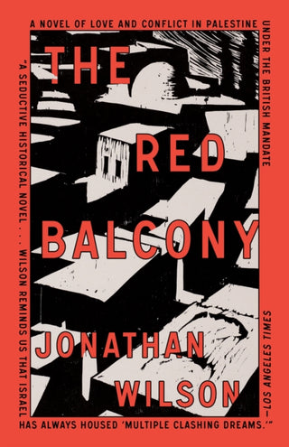Cover image for 9780805212860 - The Red Balcony
