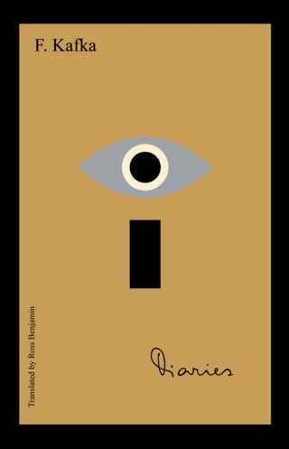 Cover image for 9780805243550 - The Diaries of Franz Kafka