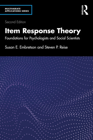 Cover image for 9780805853032 - Item Response Theory