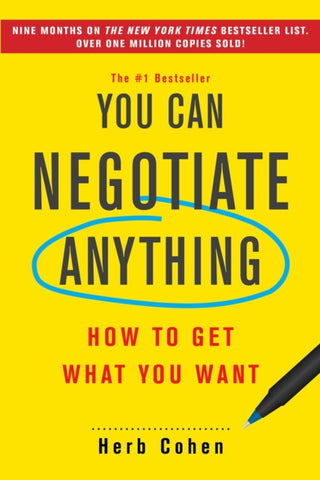 Cover image for 9780806541228 - You Can Negotiate Anything