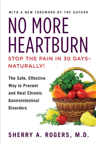 Cover image for 9780806541273 - No More Heartburn