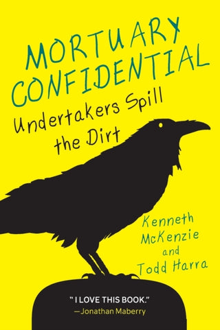 Cover image for 9780806541396 - Mortuary Confidential