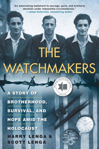 Cover image for 9780806541921 - The Watchmakers