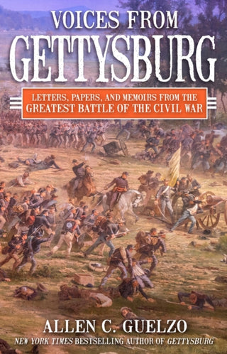 Cover image for 9780806543383 - Voices from Gettysburg