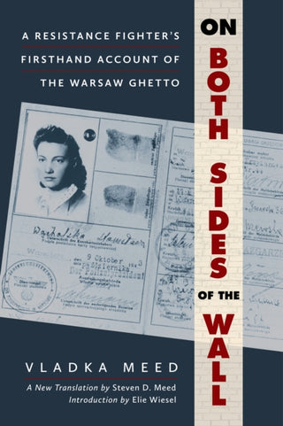 Cover image for 9780806544106 - On Both Sides of the Wall