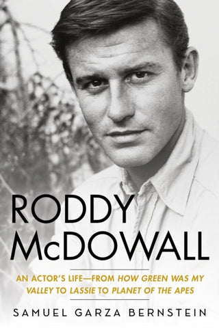 Cover image for 9780806544267 - Roddy McDowall
