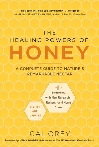 Cover image for 9780806545721 - The Healing Powers of Honey: Revised and Updated