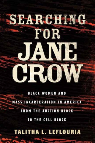 Cover image for 9780807003930 - Searching for Jane Crow