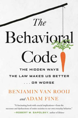 Cover image for 9780807007273 - The Behavioral Code