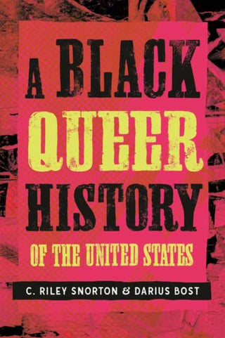 Cover image for 9780807008553 - A Black Queer History of the United States