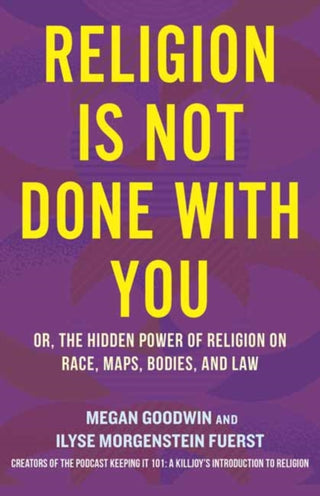 Supplemental image for 9780807012758 - Religion Is Not Done with You