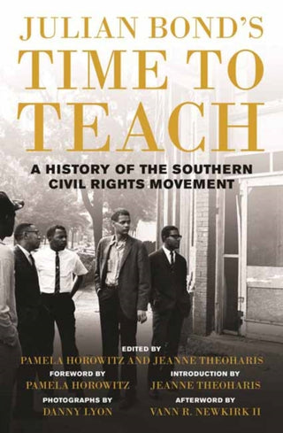 Cover image for 9780807014783 - Julian Bond’s Time to Teach