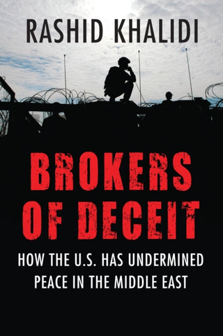 Cover image for 9780807033241 - Brokers of Deceit