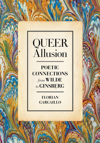 Cover image for 9780807184738 - Queer Allusion