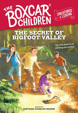 Cover image for 9780807508046 - The Secret of Bigfoot Valley