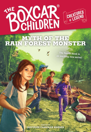 Cover image for 9780807508077 - Myth of the Rain Forest Monster