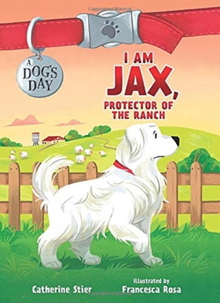 Cover image for 9780807516638 - I Am Jax, Protector of the Ranch