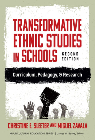 Cover image for 9780807784693 - Transformative Ethnic Studies in Schools