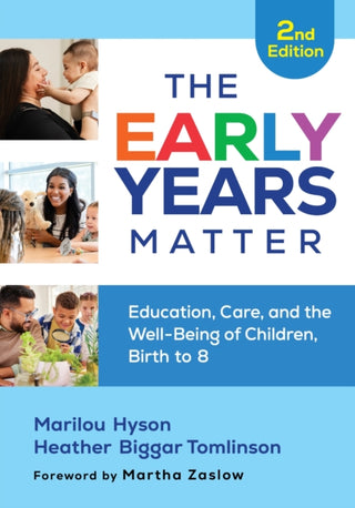 Cover image for 9780807784716 - The Early Years Matter