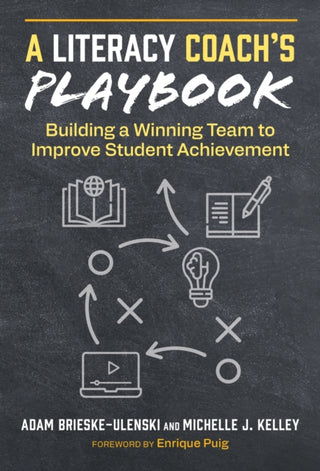Cover image for 9780807786642 - A Literacy Coach's Playbook