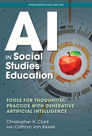 Cover image for 9780807786680 - AI in Social Studies Education