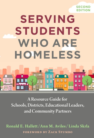 Cover image for 9780807787441 - Serving Students Who Are Homeless