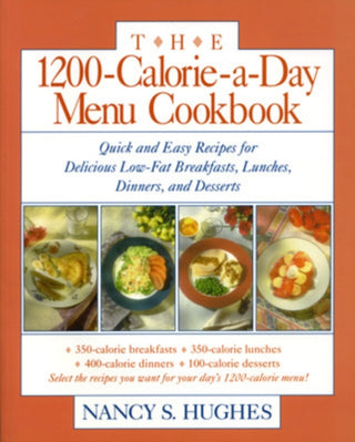 Cover image for 9780809236336 - The 1200-Calorie-a-Day Menu Cookbook