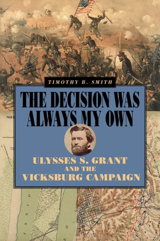 Cover image for 9780809339877 - The Decision Was Always My Own
