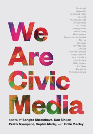 Cover image for 9780810149069 - We Are Civic Media
