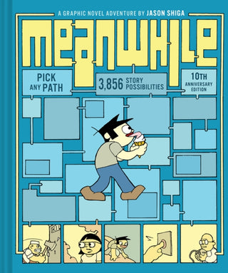 Cover image for 9780810984233 - Meanwhile: Pick Any Path