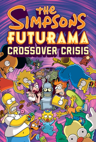 Cover image for 9780810988378 - The Simpsons Futurama Crossover Crisis