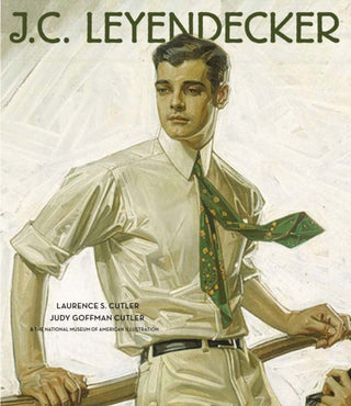 Cover image for 9780810995215 - J C Leyendecker